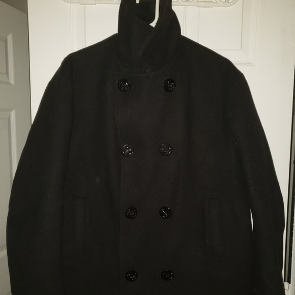 Wool Peacoat - Picture 1 of 1